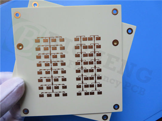 로저스 RO3003 RF PCB는 고주파 응용 분야를 위해 3.2 밀리미터에 탑승합니다