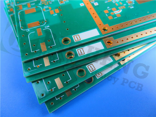 첨단산업을 위한 RO3003 물질 RF PCB 보드를 성교합니다