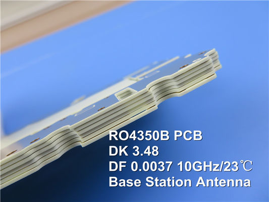 RO4350B 10 밀리리터 하이브리드 PCB 자유롭게 고주파수 성능
