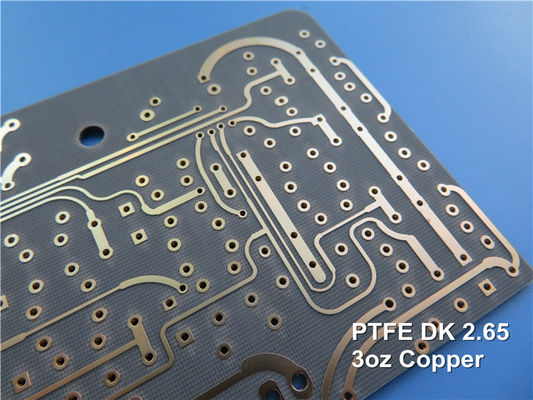 F4B PCB PTFE 기반의 고주파 물질 0.17mm 0.25mm 0.5mm 0.8mm 1.0mm