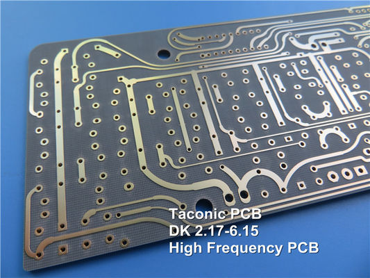 광고 방송을 위한 Taconic TLF-35 RF 인쇄 회로 기판 고주파