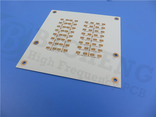 친절한 고주파 RO4350B 매트 검정 RF PCB 널 Eco
