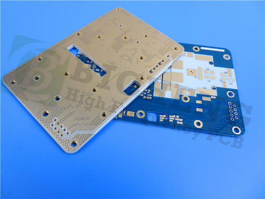 20 밀 RO4360G2 RF PCB 보드 2 레이어 엄밀한 PCB 보드