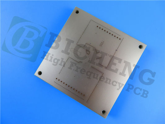 로저스 25 밀리리터 RO3006 침지 금 PCB 100% 전기시험