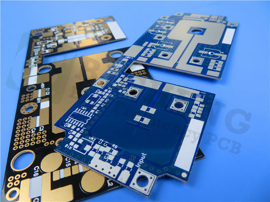 TC350 RF PCB 20ml 기판을 기반으로 전력 증폭기용 몰입 틴