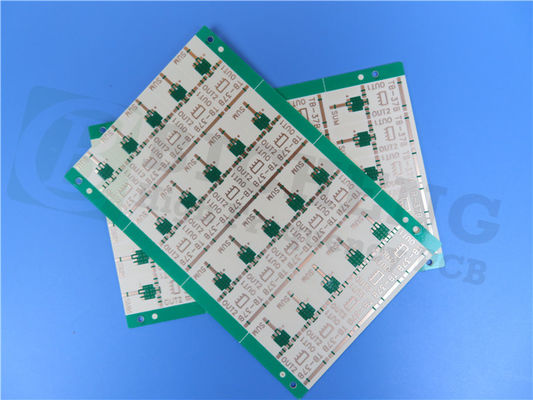 RO4725JXR 양층 구리 및 몰입 금으로 구성된 기판에 PCB 안테나