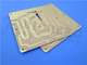 RO3206 High Frequency PCB Built on 25mil 0.635mm Substrate with Double Sided Copper and Immersion Silver