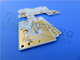RO4830 High Frequency PCB Built On 0.239mm Substrates With Double Sided Copper And Immersion Gold