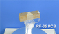 60mil RF-35 PCB Material With Immersion Gold For Power Amplifiers