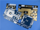 Double Sided RF-60TC PCB Board Built On 25mil Substrates With Immersion Gold