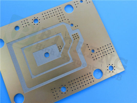 듀얼 레이어 1온스 베어 구리 RF PCB 보드 20밀리 RF-30A