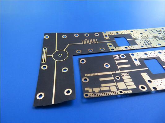 이중 면 PCB 31mil IsoClad 917 RF 회로판 ENIG 표면
