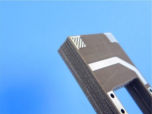 0.8mm 디클라드 870 RF PCB ENEPIG을 가진 이중층 딱딱한 보드