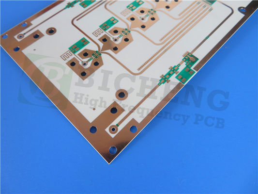 10 밀리 WL-CT300 PCB 쌍면 몰입 은 고주파 애플리케이션