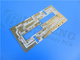 Double Sided RT Duroid 6035HTC 10mil RF PCB With Black Silkscreen