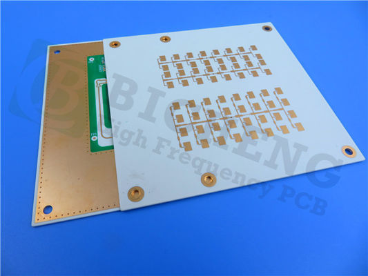 30mil Kappa 438 PCB 2층 회로 보드 ENEPIG를 탑재