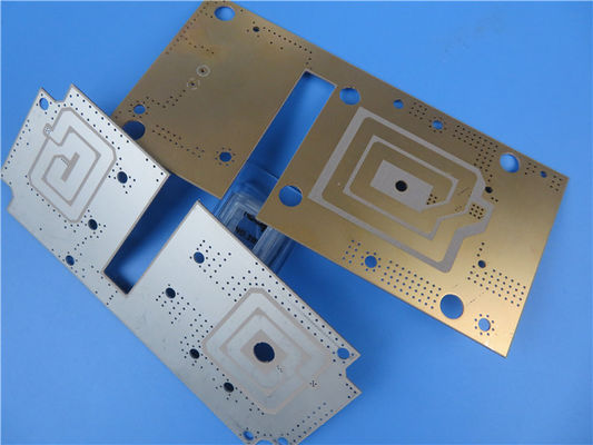 5 밀리 RF-35A2 쌍면 PCB 몰입 은유 용조 마스크가 없습니다