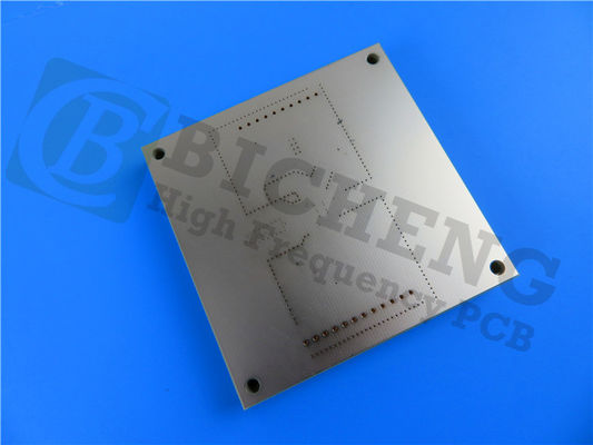 RO3006 구리 코팅 침수 금 RF PCB 보드 2층 50 밀리 1OZ