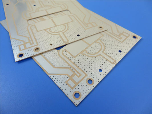 30밀리 AD250C 쌍면 PCB 몰입 금화