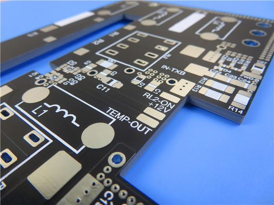 20밀리 디클라드 870 PCB 1OZ 구리 딱딱한 회로