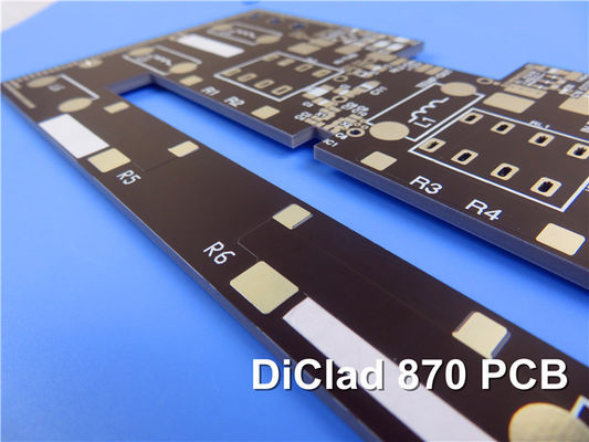 20밀리 디클라드 870 PCB 1OZ 구리 딱딱한 회로