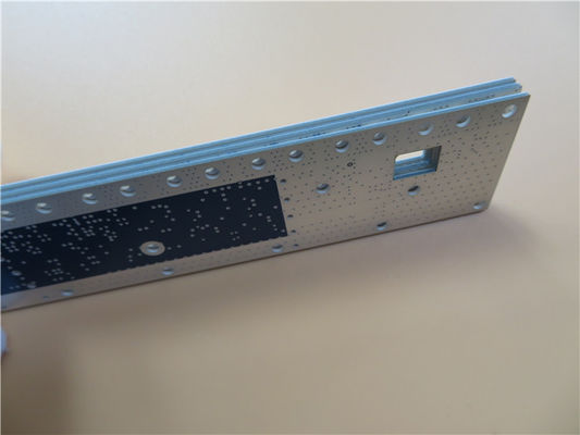 하이브리드 PCB RO3003 및 높은 Tg FR-4 1.3mm 다층 회로 저항