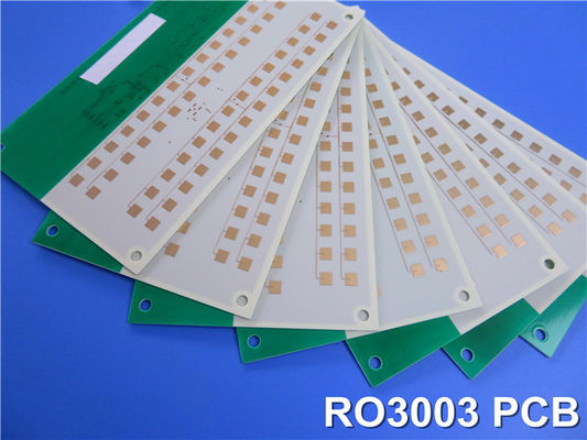 하이브리드 PCB RO3003 및 높은 Tg FR-4 1.3mm 다층 회로 저항