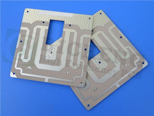25mil RO3206 PCB 2층 ENEPIG 딱딱한 회로판
