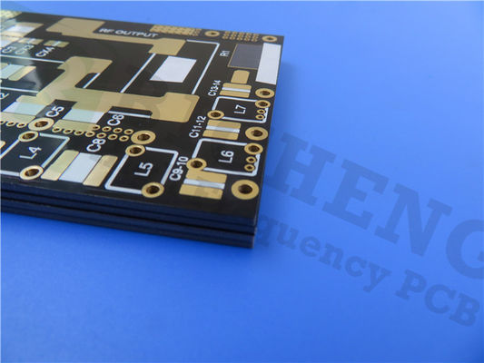 5mil RT 디로이드 5880 PCB 1OZ RF 회로 몰입 틴