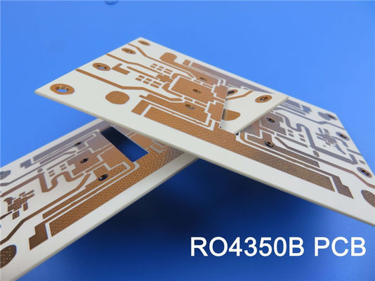 로저스 RO4350B PCB 물질 ENEPIG 표면 완화