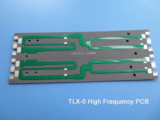 TLX-0 RF PCB 보드 5 밀리 1 OZ 몰입 금