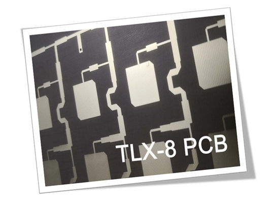 60mil TLX-8 PCB 2층 몰입 금 딱딱 회로
