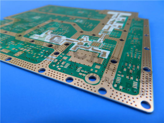 로저스 PCB 30mil RO3203 2층 몰입 은 RF 회로