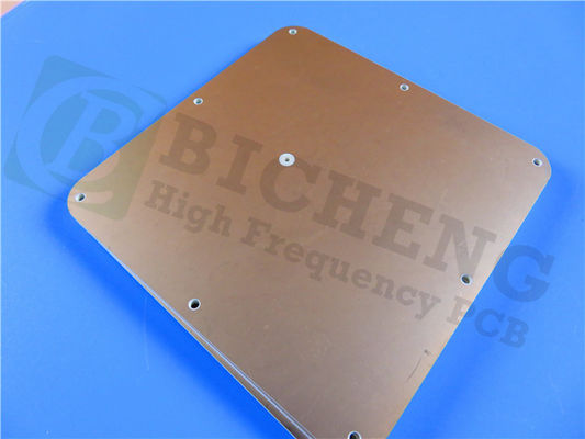 로저스 PCB 30mil RO3203 2층 몰입 은 RF 회로