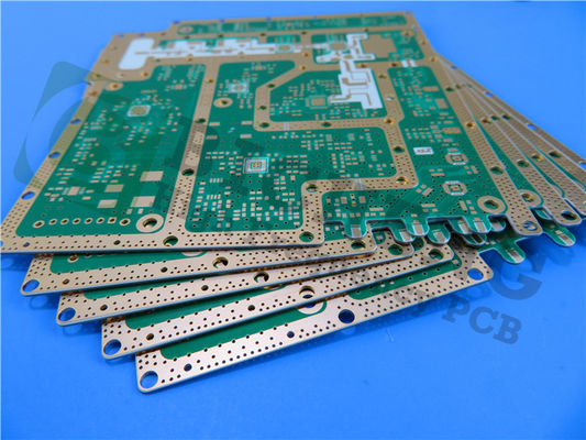 로저스 PCB 30mil RO3203 2층 몰입 은 RF 회로