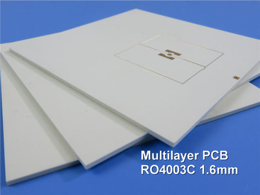 로저스 RO4003C 고주파 회로판 PCB 0.7mm 4층 ENIG