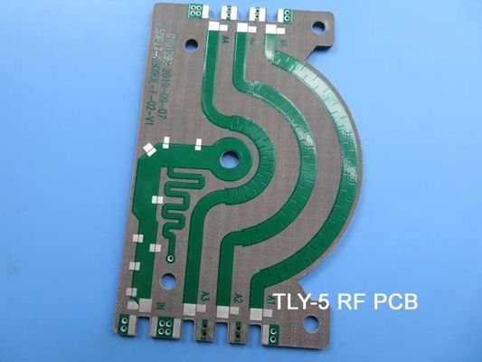 2층 TLY-5 침수 틴 PCB 고주파 프로젝트