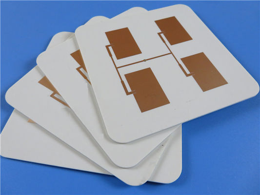 RF 및 마이크로 웨이브를 위한 TMM4 몰입 금 PCB