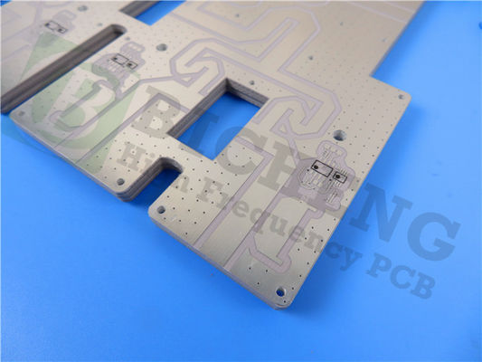 RF-10 PCB 60mil 2층 몰입 은 회로