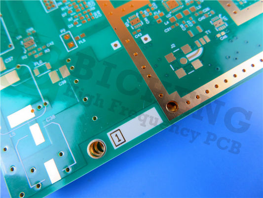 로저스 RO3003 PCB 1.78mm 3 층