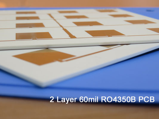 6.5mm RO4350B PCB 양면 회로 ENIG