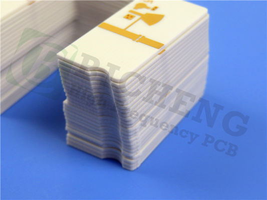 30mil RO4534 PCB 2층 몰입 은 RF 회로