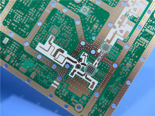 30mil RO4534 PCB 2층 몰입 은 RF 회로