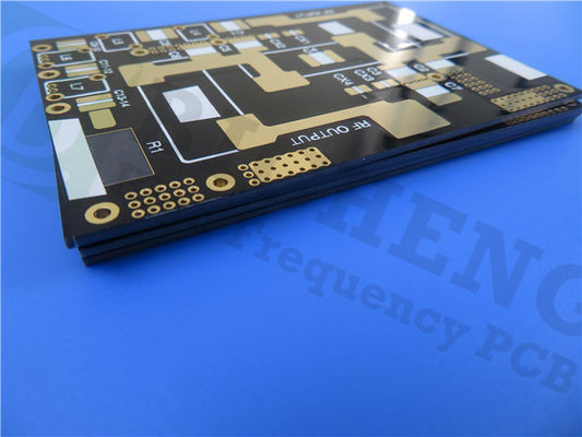 1.2mm RT / Duroid 5880 PCB 3층 몰입 틴 회로판