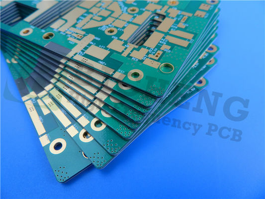 NT1 듀로이드 5880LZ PCB 20mil OSP와 함께 쌍면 회로