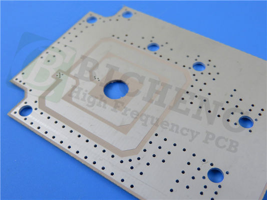 TC350 PCB 10mil 2층 1OZ ENEPIG을 가진 구리