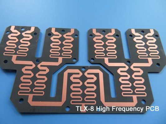 TLX-8 PCB 50mil 이중층 몰입 금 1OZ RF 회로