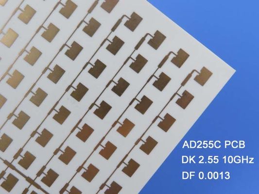 이중 계층 AD255C 안테나 PCB 40mil