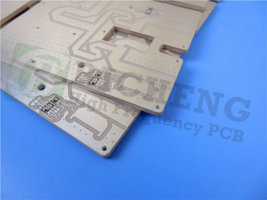 AD1000 PCB 59mil 2층 몰입 은 회로판