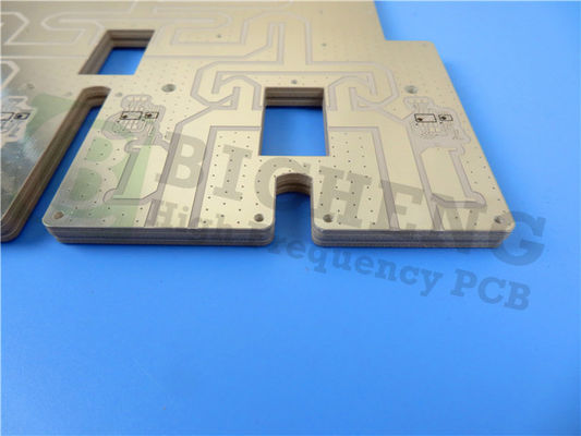 AD1000 PCB 59mil 2층 몰입 은 회로판